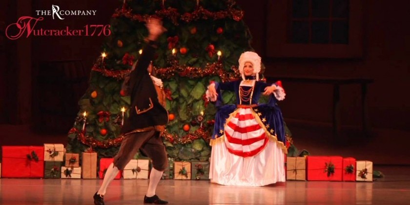 The Dance Enthusiast (Philadelphia) Asks  Bo Spassoff About The Rock School's "Nutcracker 1776"