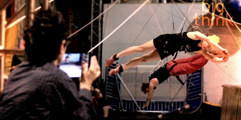 Elizabeth Streb's TED Talk Launch and Preview of STREB's new machine, MOLINETTE 