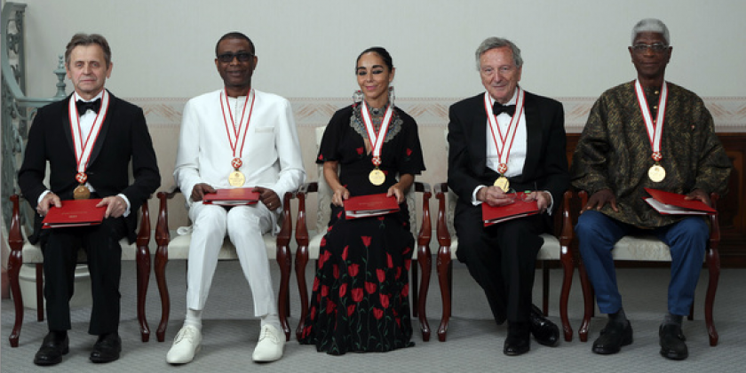 Dance News: Congratulations To Mikhail Baryshnikov Recipient  Japan Art Association’s 2017 Praemium Imperiale International Arts Award