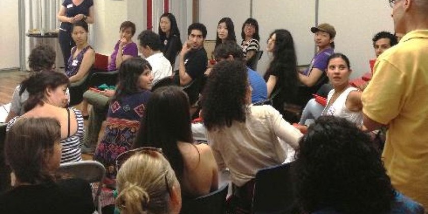 Call For Applications! NYFA Mentoring Program for Immigrant Artists