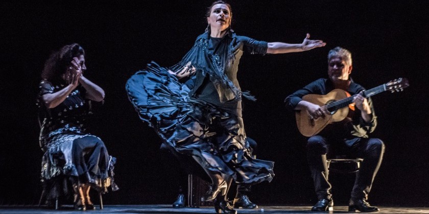 "Entre Tú y Yo" by Soledad Barrio & Noche Flamenca