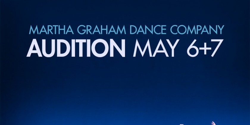 Audition for Martha Graham Dance Company