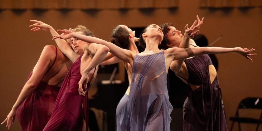 New Chamber Ballet in "Stargazing"