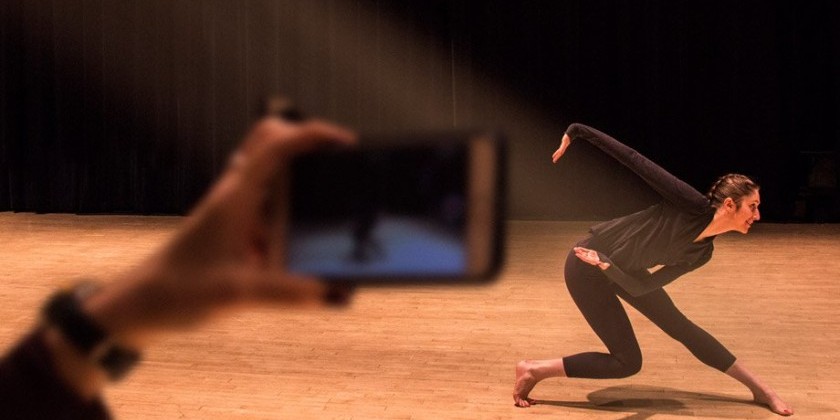 Dance News: 92Y Harkness Dance Center Announces MOBILE DANCE FILM FESTIVAL on July 28, 2018