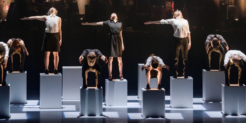 NY Premiere of "monumental" by the Holy Body Tattoo