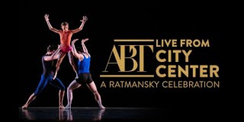 ABT Live from City Center | A Ratmansky Celebration