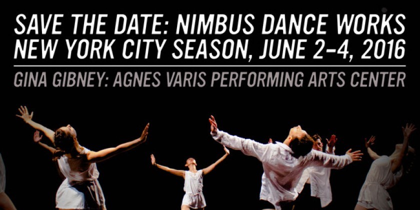 Nimbus Dance Works NYC Season 2016