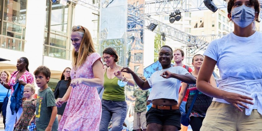 BAAND Together Dance Festival: Dance Workshop with Ballet Hispánico