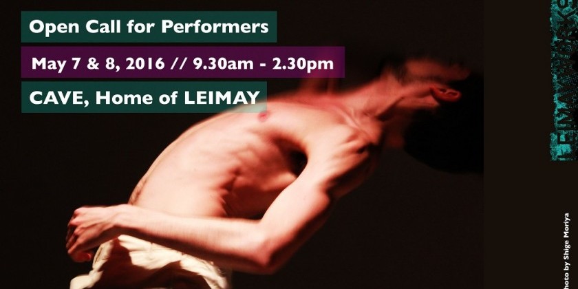 LEIMAY Open Call for Performers