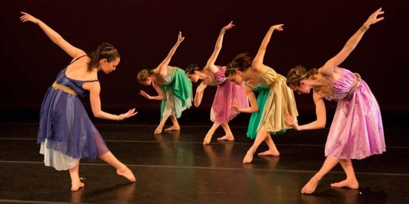 Ariel Rivka Dance + Trainor Dance + Texture Contemporary Ballet Perform at Citigroup