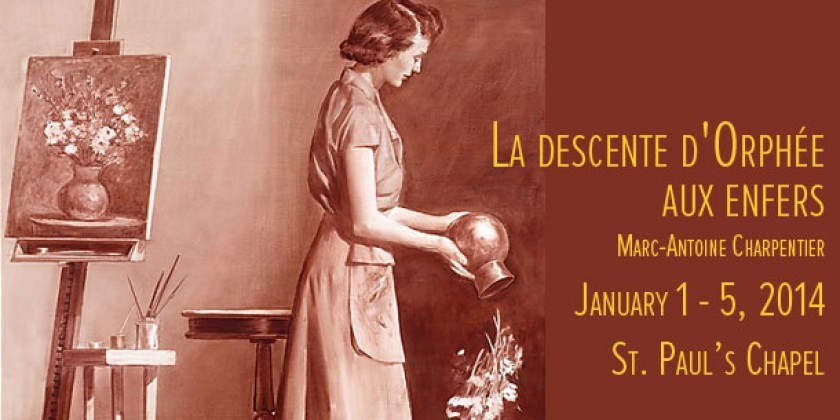 Gotham Chamber Opera presents "La descente d'Orphée aux enfers"