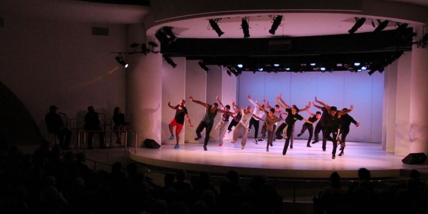 Works & Process at the Guggenheim: Alvin Ailey American Dance Theater + Resident Choreographer Jamar Roberts