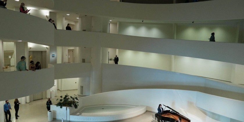 Works & Process at the Guggenheim Announces Daytime Pop Up Performances at the Guggenheim