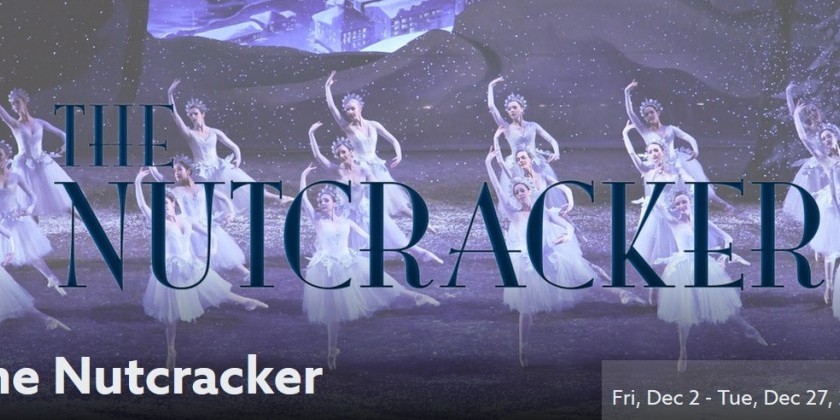 PITTSBURGH: Pittsburgh Ballet Theatre in "The Nutcracker"