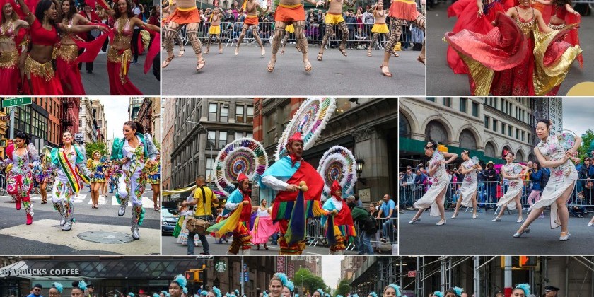 The 12th annual DANCE PARADE