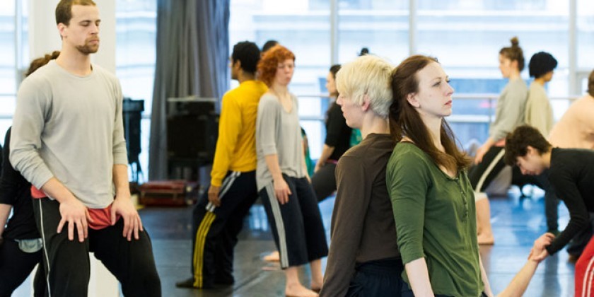 Bill T. Jones/Arnie Zane Dance Company hosts a Partnering Workshop