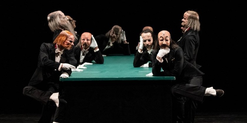 92Y Harkness Dance Center Presents Kurt Jooss’s "The Green Table" (LIVE + VIRTUAL)