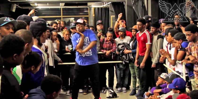 Dance Workshop with Lite Feet legend Chrybaby Cozie