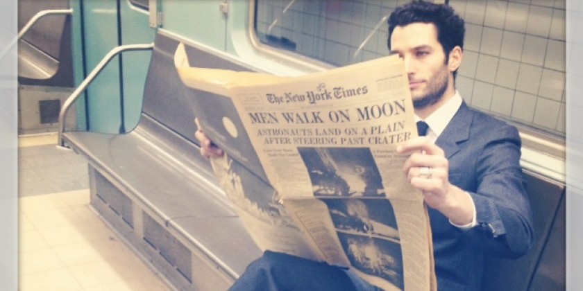 TOMORROW, GO BACK TO 1969 | I HAVE A TIME MACHINE (AKA A NEW PERFORMANCE)‏ 