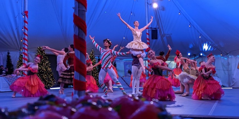 IMPRESSIONS: "The Nutcracker" by Troy Schumacher's BalletCollective at Wethersfield