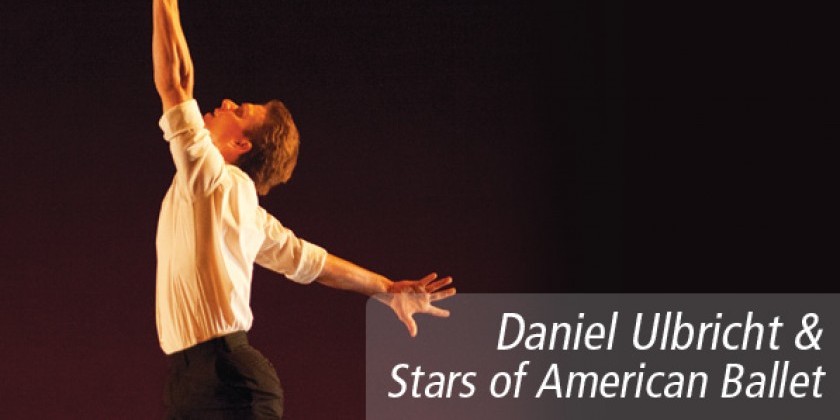 Daniel Ulbricht & Stars of American Ballet at Jacob’s Pillow