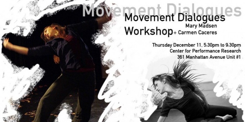 Creative Workshop: Movement Dialogues