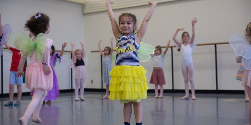 BAAND Together Dance Festival: Dance Workshop with New York City Ballet