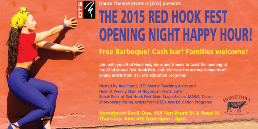 Red Hook Fest is just around the corner