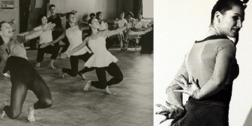 Myth and the Modern Dance: American Dance Guild Honors Jean Erdman at 100