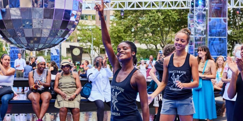 BAAND Together Dance Festival: Dance Workshop with Dance Theatre of Harlem