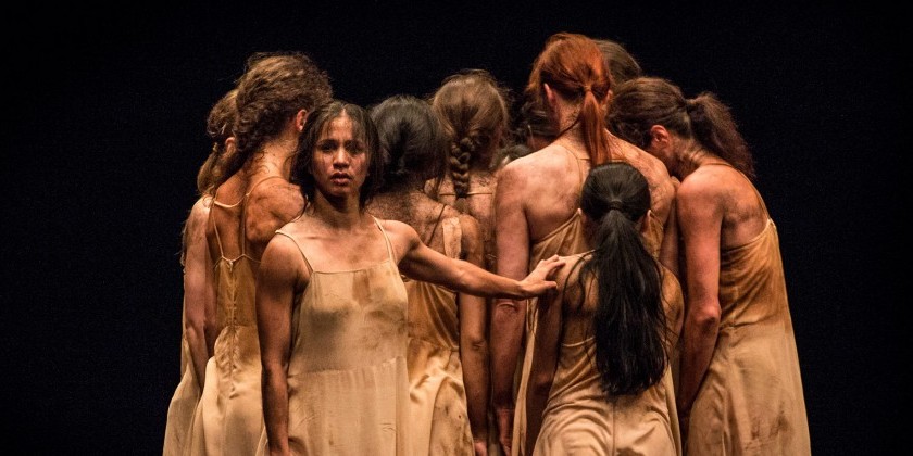 BAM Next Wave Festival: "Café Müller/The Rite of Spring" by Pina Bausch, Tanztheater Wuppertal Pina Bausch