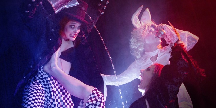 KineticArchitecture Dance Theatre presents "Wonder/Through the Looking-Glass Houses"