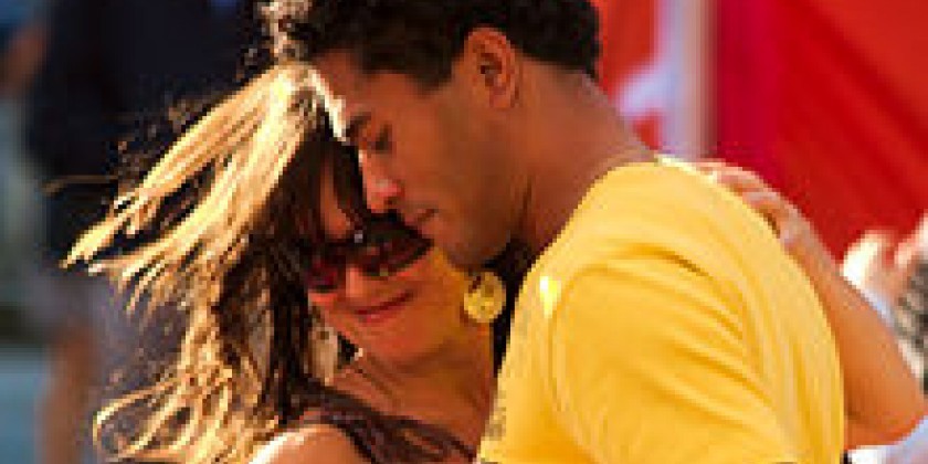 Salsa at Studio Q'dance!&rlm;