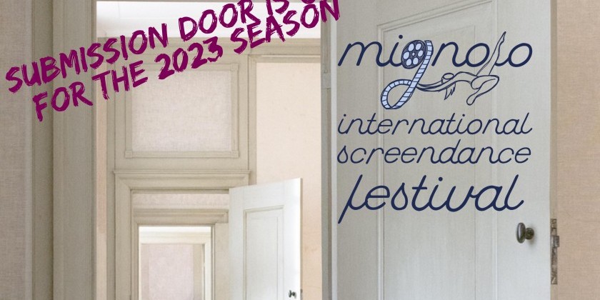 METUCHEN, NJ: Mignolo International Screendance Festival in September 2023 Seeks Films (DEADLINE: JULY 30)