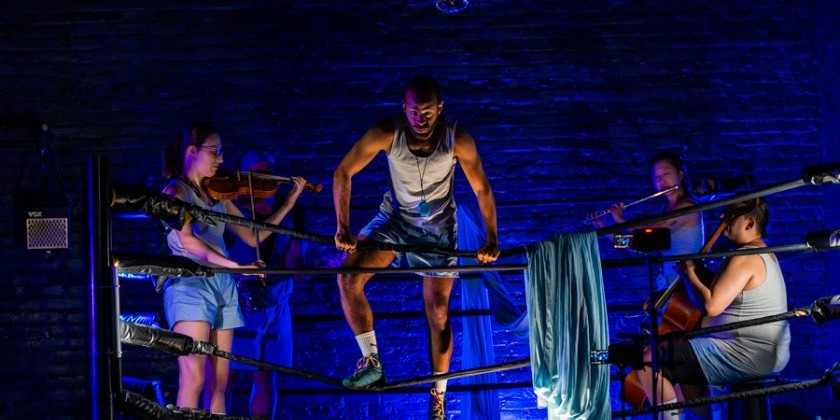 [Shadowboxing in Blue] Staying Strong: Boxing & Art