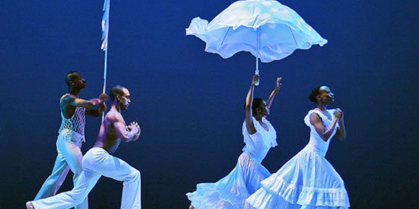 Spend New Year's Eve with Alvin Ailey American Dance Theatre