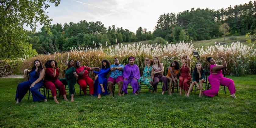 WASHINGTON, DC: Sydnie L. Mosley Dances Presents "Purple: A Ritual in Nine Spells"