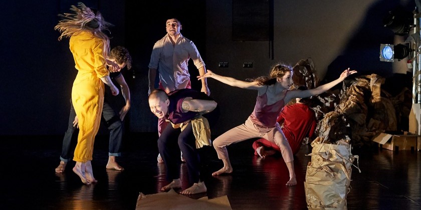 IMPRESSIONS: La MaMa Moves! Dance Festival with Mia Habib, Colleen Thomas, and Gruppo Nanou