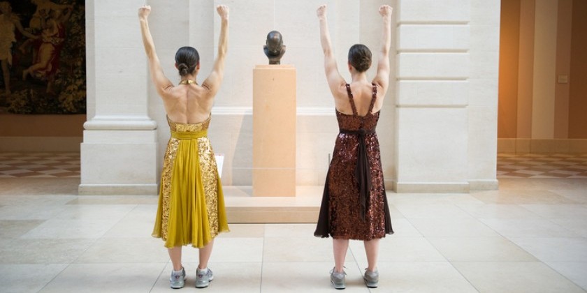 THE MUSEUM WORKOUT at The Metropolitan Museum of Art