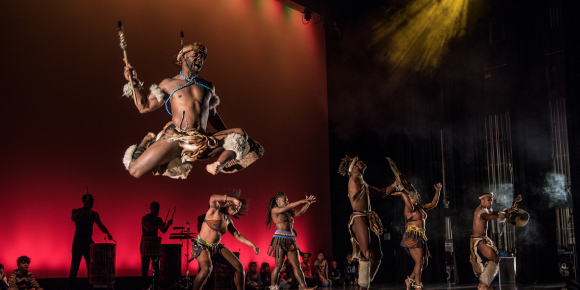 Step Afrika! at Brooklyn Center for the Performing Arts