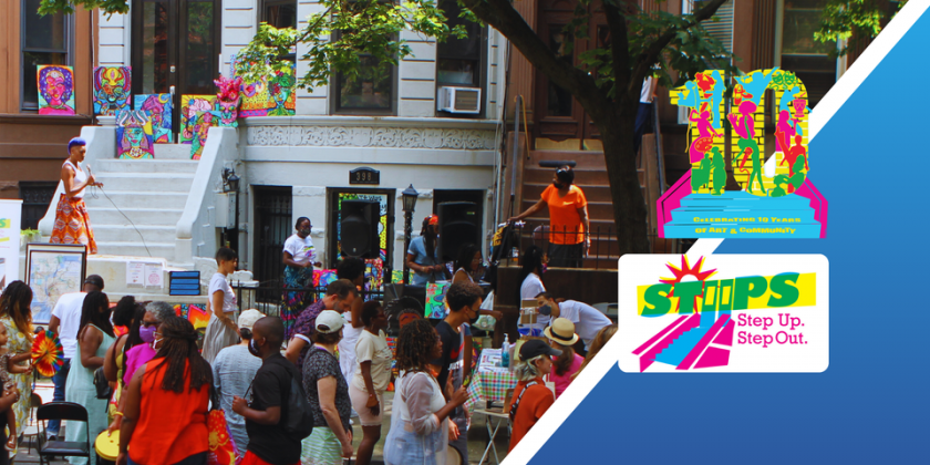 STOOPS BEDSTUY'S 10TH ANNUAL ART CRAWL