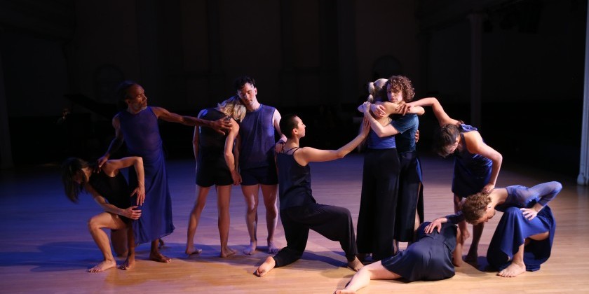 IMPRESSIONS: Megan Williams Dance Projects Presents Visible at St. Mark's Church in-the-Bowery