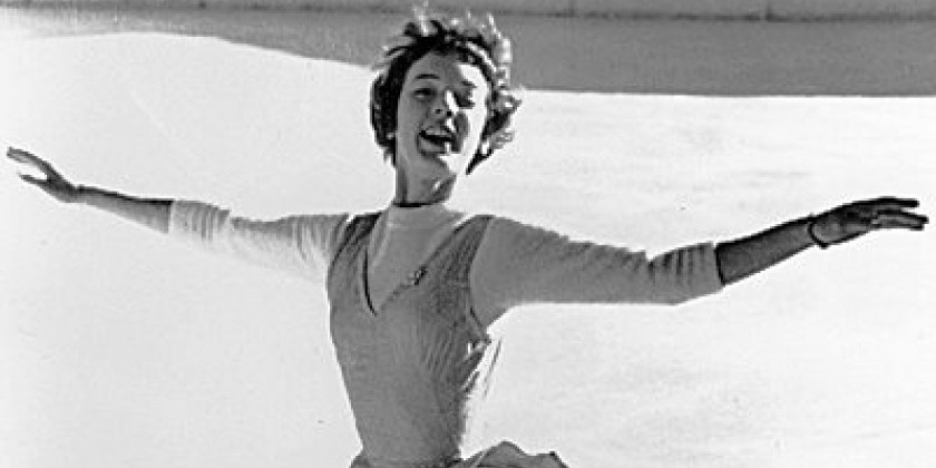 Invitation to celebrate Dr. Tenley Albright at Ice Theatre's 2014 Benefit Gala