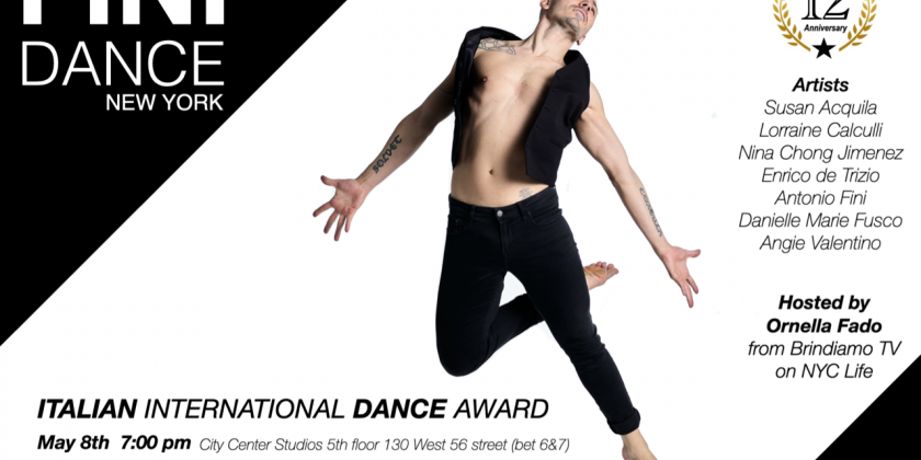 Fini Dance Announces 2022 Italian International Dance Award Winners