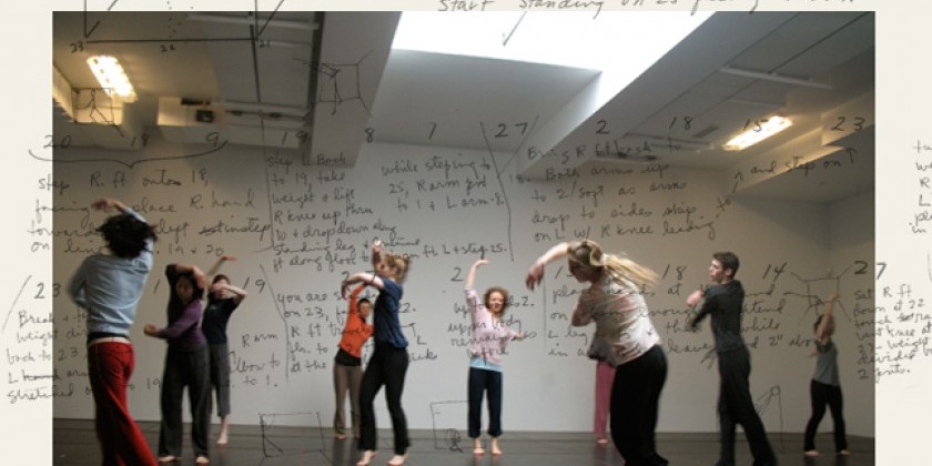 Trisha Brown Dance Summer Intensive