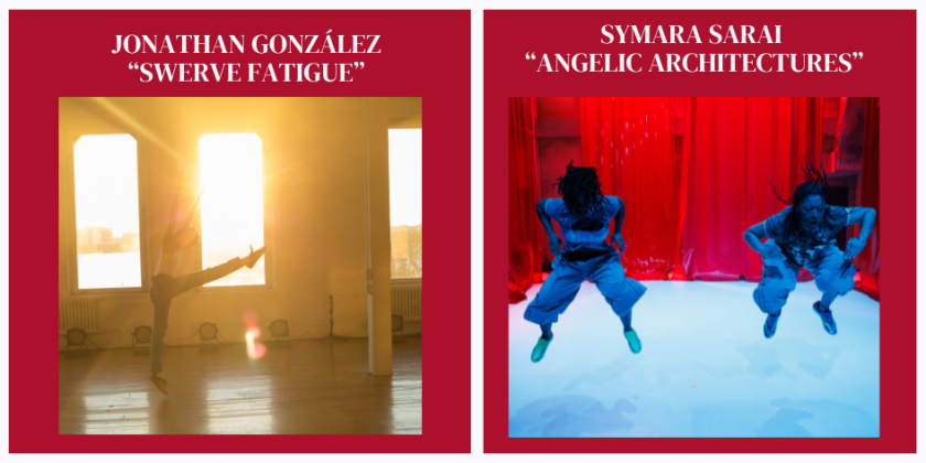 IMPRESSIONS: Spring in Brief | Jonathan Gonz&aacute;lez "Swerve Fatigue" and Symara Sarai "Angelic Architectures"