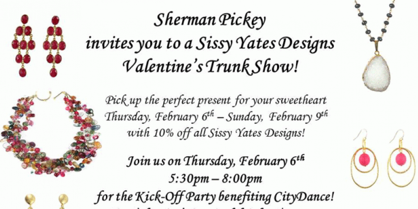WASHINGTON DC: Valentine's Trunk Show benefitting CityDance