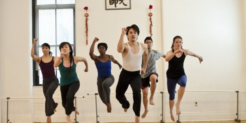 Chen Dance Center's "newsteps"