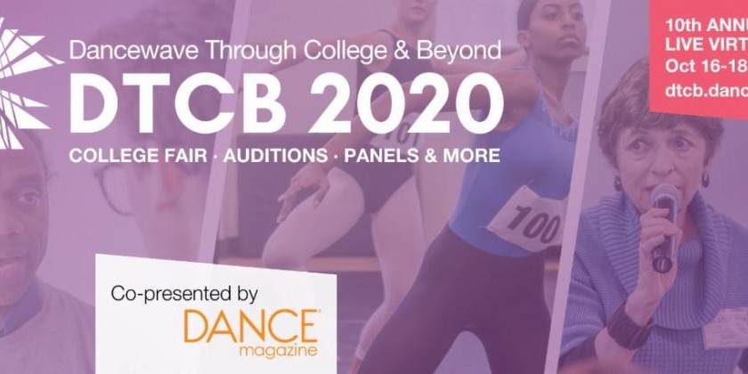 Dancewave presents the 10th Annual Dancewave Through College & Beyond (DTCB)