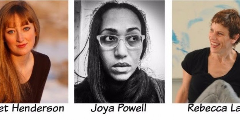 Women in Motion Commissioned Artists at Soaking WET